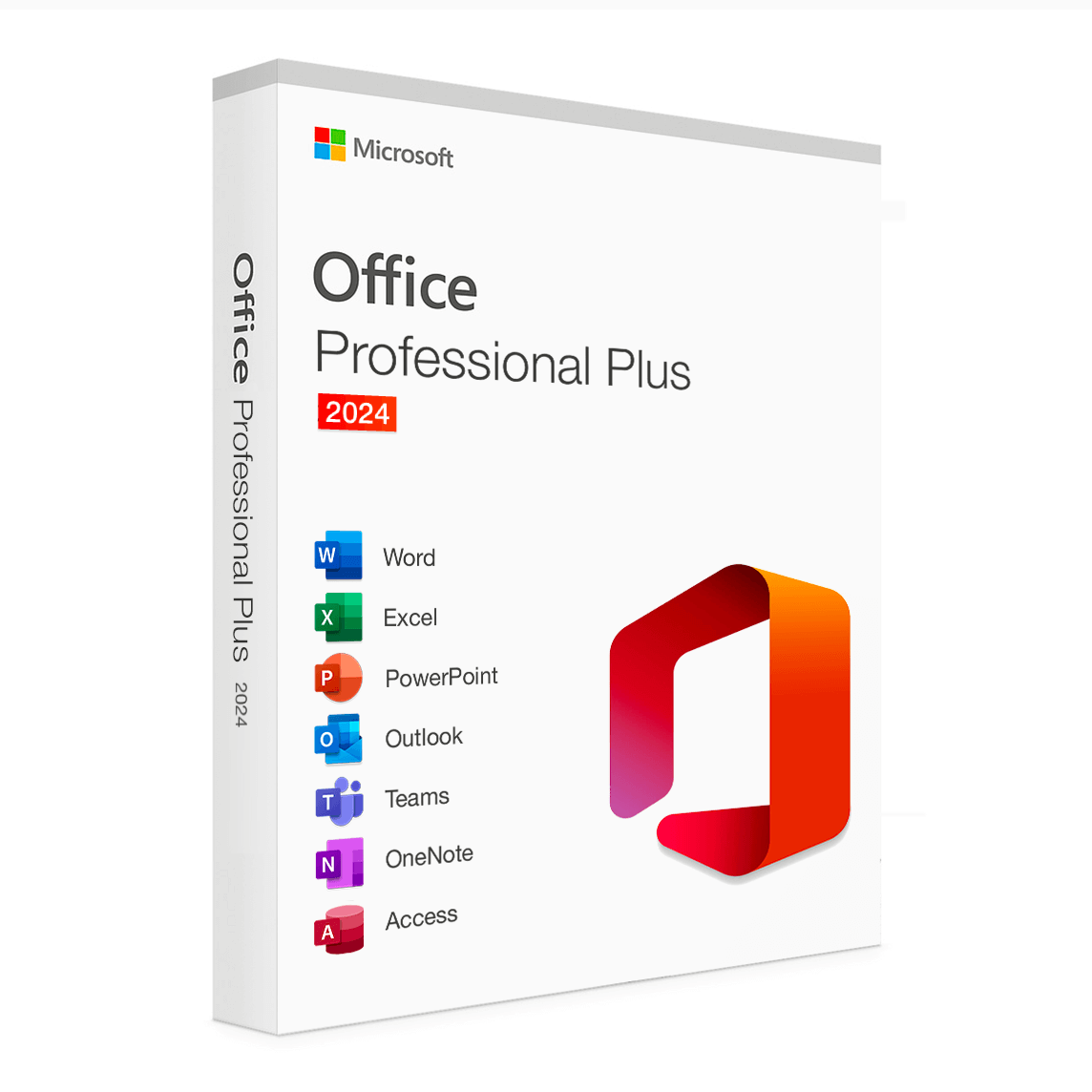 Licencia Office 2024 Pro Plus para 1 PC